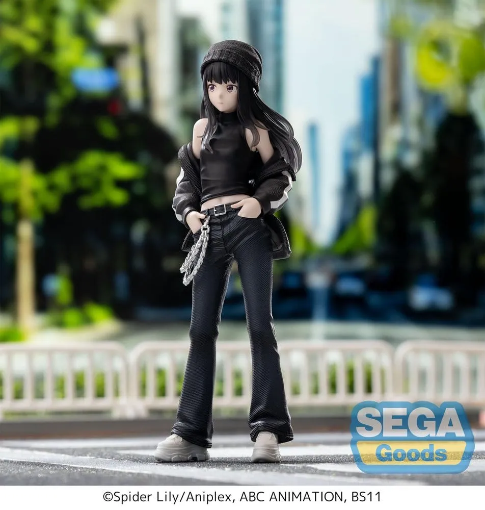Lycoris Recoil High Premium Figure PVC Figure Takina Inoue Street Snap 20 cm